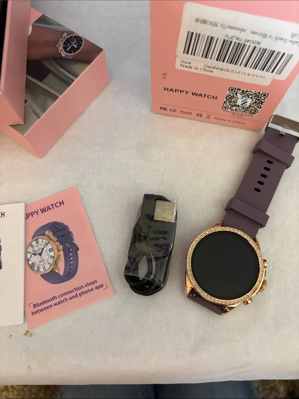Smartwatch with Health & Activity Tracking